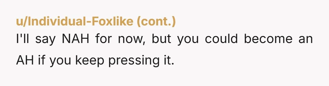 u/CrapwellNC Your thought process is the same as not washing your hands before eating a cheeseburger after taking the bus. NTA
