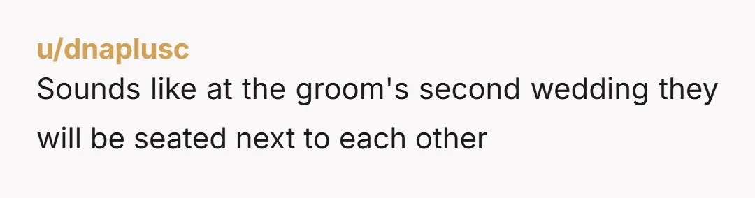 u/Kristylane An ex-boyfriend of mine and I were kinda known as the couple you could split up because we were both outgoing and funny and gregarious. We were incredibly useful...