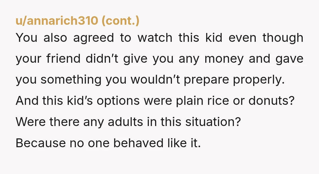 u/DuncanCant How do you arrive at the age of 23 without learning even the most basic cooking skills? You must be spending a small fortune on food if you buy...