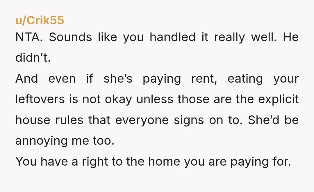 u/Unlucky-Put4702 You’re tired. You have a demanding job schedule. You feel interfered with It has nothing to do with the lease, the landlord, etc You are not comfortable with 3...