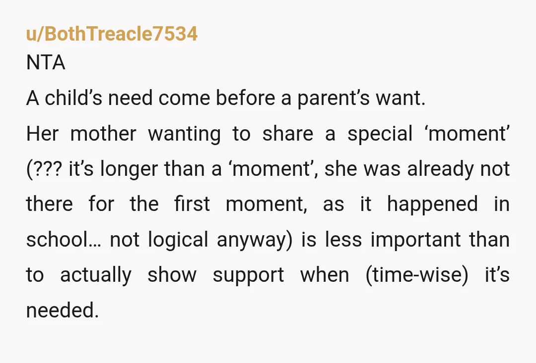 u/Ok_Homework_7621
NTA, but your husband needs to document this.
She chose to leave the child without resources rather than let somebody else help.