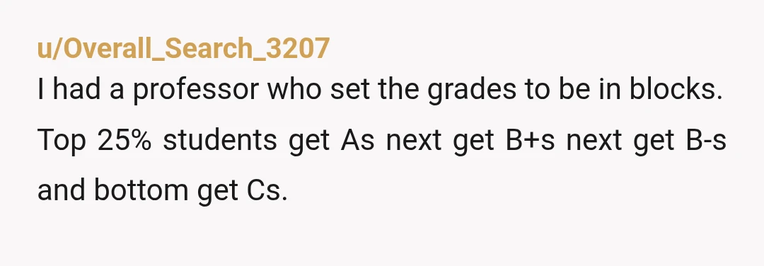 u/Jamramblin Listen, sure it’s in the syllabus, but to not even say anything about it? I understand that professors aren’t babysitters, but just say to the class something like “as...