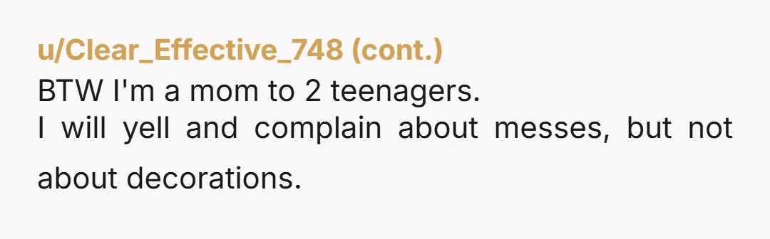 u/sevenumbrellas NTA. You didn't want your room to be cleaned; your mom invaded your space and moved/took your things without your permission. Yes, she technically has the "right" to do...
