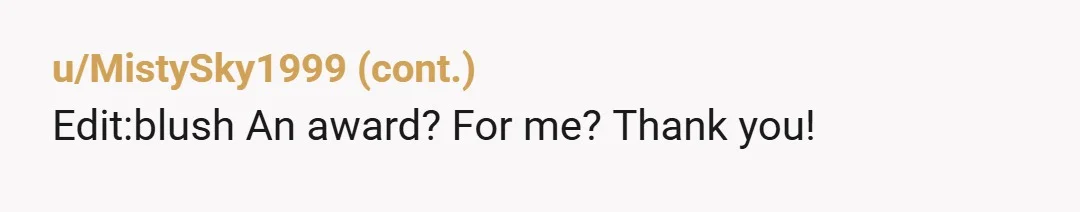 u/Ginger630 NTA! Go to their house and get your gifts. They are YOURS and you decide where you open them. They don’t belong to your parents. Plus it’s easier to...