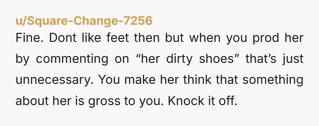 u/Far-Argument2738 As soon as anybody says "you'd do _ if you loved me" or "do _ to show you truly love me," they lose me pretty quick lol