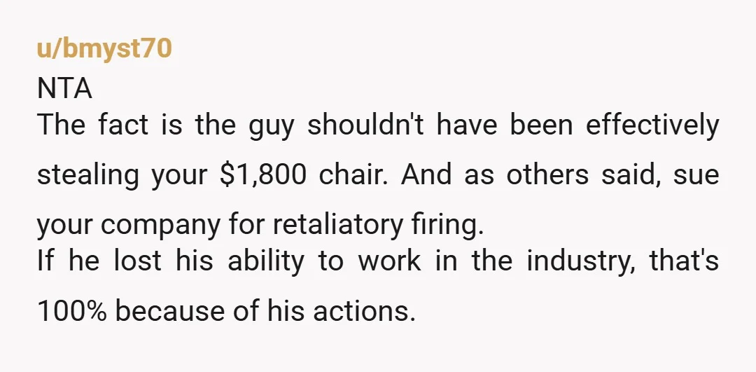 u/This-Surround8854
sue the company for firing you? i do kinda think this is a post for karma though