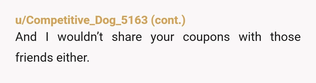 u/RadicalAutistic It's never cheating when there are wings on the line 😂