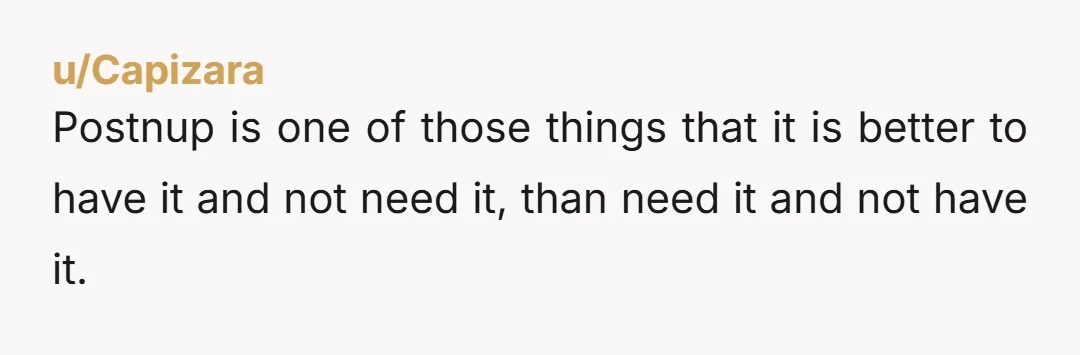 u/Flynn_JM
Are you able to buy a house without their money?