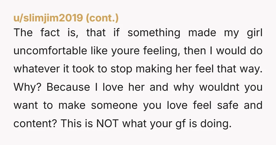 u/Kwickpick77 You are not insane. "Just a friend", "someone you don't need to worry about", and "like a brother/sister/family" are all phrases used, many times subconsciously, to minimize the depth...
