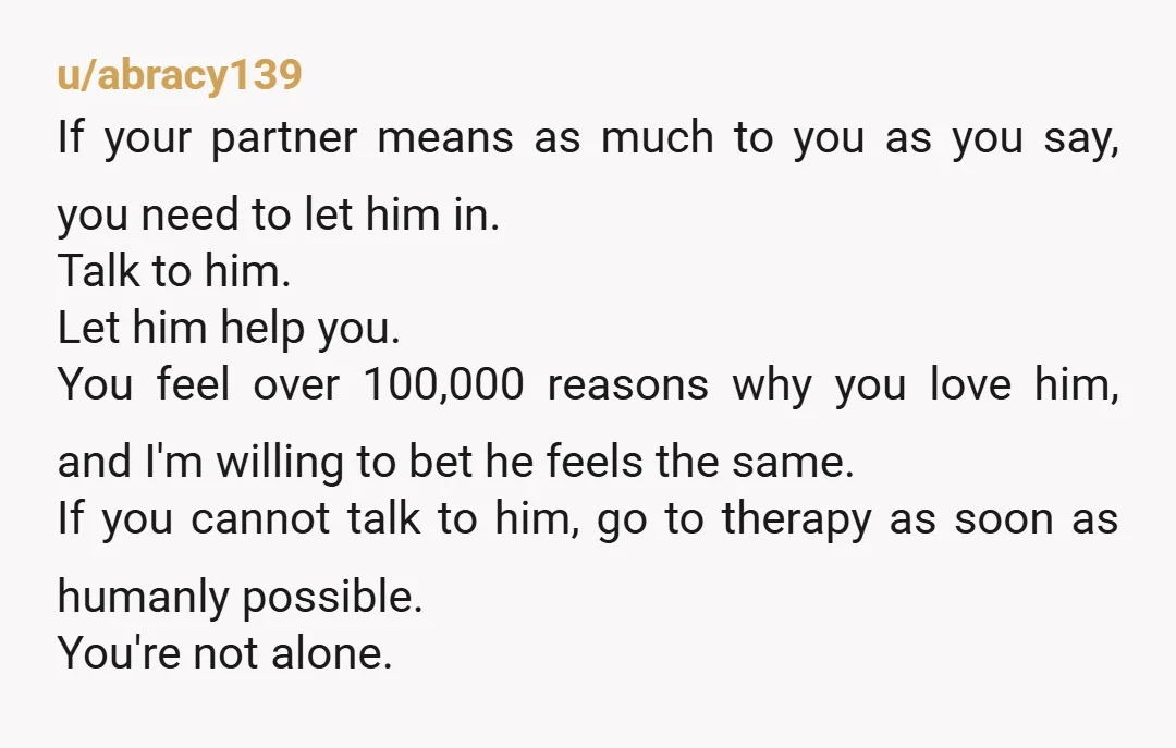 u/TruthfulBoy
Please get the mental health care you deserve, therapist, meds, or even check yourself into a hospital if you are struggling