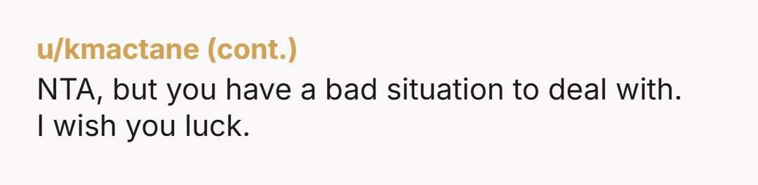 u/ViolaVetch75 NTA, obviously it was stealing but it's actually worse than that. She was punishing you. She's using bullying tactics. The gift was a bullying tactic. Taking it away is...