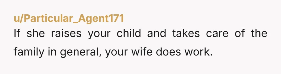 u/KingInMyMind ESH Your wife is in the wrong for wanting you to cover her frivolities when she has a thousand dollars a month to do so. You are in the...