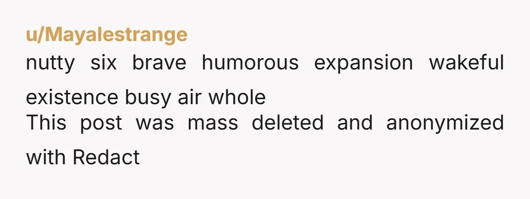 u/Mayalestrange
nutty six brave humorous expansion wakeful existence busy air whole
This post was mass deleted and anonymized with Redact