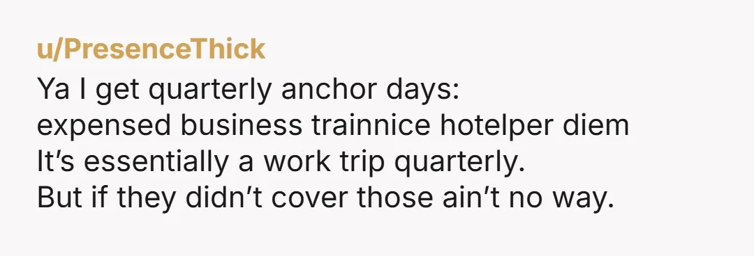 u/Tek_Analyst
Literally start looking for a full time remote job now.