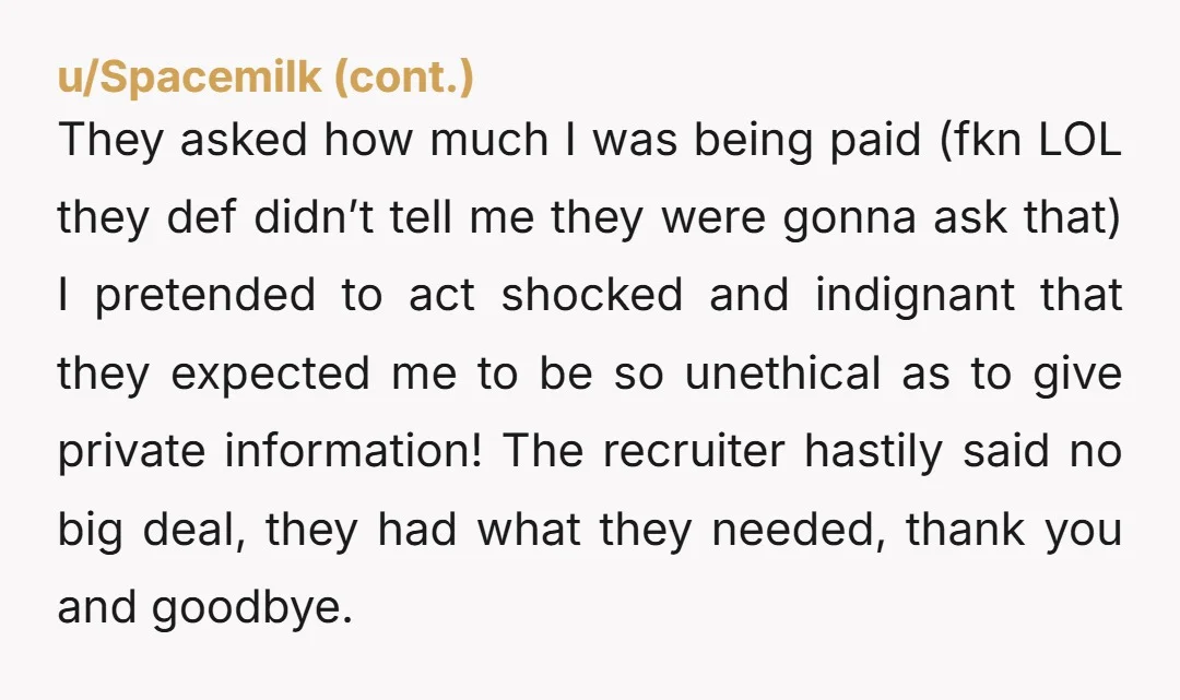 u/krimsen You should now do the opposite, and have your friend call your former boss, acting like he is a potential future employer looking for a reference. Record the call,...