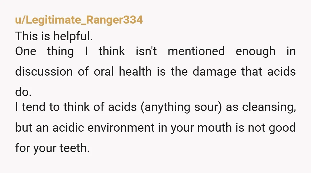 u/PuzzleheadedMonth820
I started flossing twice a day and now my hygienist barely has to do any scraping at my six month visits.