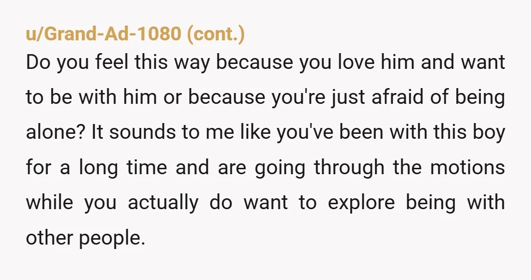 u/Imaginary-Olive-8919 I’d say that’s normal but it could also mean you’re feeling unfulfilled sexually. You should ask yourself if you find your partner sexy? Does he turn you on? Do...