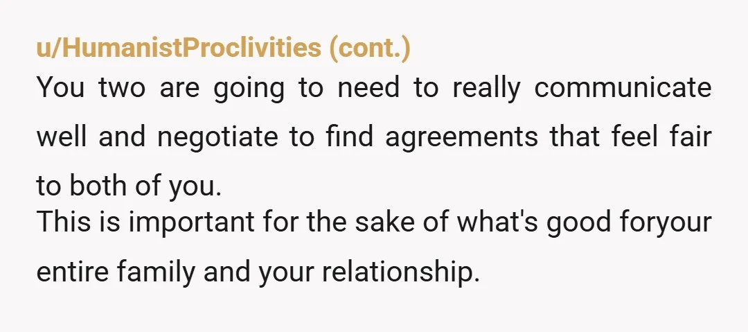 u/Dangerous_End9472 YTA for not looking for a compromise. Driving that far sucks. If you have such a strong support system then won't they drive 30 minutes to meet you? Is...