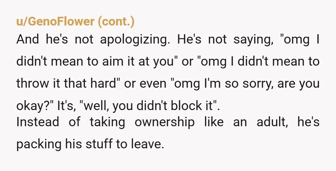 u/Your_Daddy_1972
You do realize that this is exactly what abusers say right? "It's your fault I hurt you" is their mantra