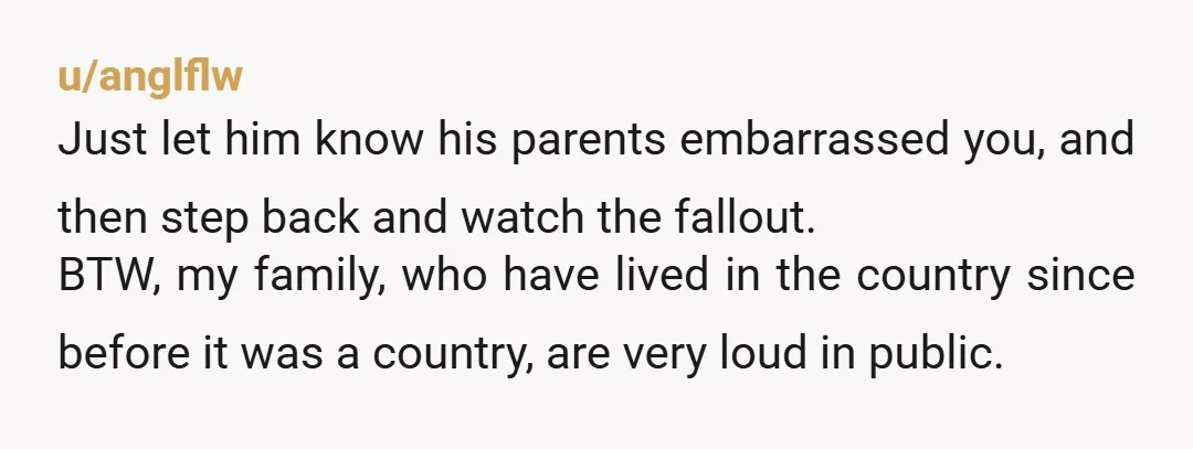 u/kevin_r13 Well your boyfriend speaks loudly to them , and they speak loudly to each other , and they play their videos loudly. it sound like they might have hearing...