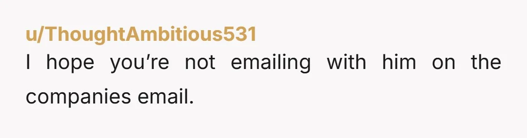 u/WhatHappenedSuzy I think he knows it's serious. If the company isn't legally authorized to have workers in Portugal, he just opened the company up to all kinds of legal and...