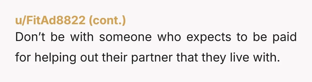 u/Rose_Stark
My advice would be to break up with him. He shouldn’t be charging you at all…