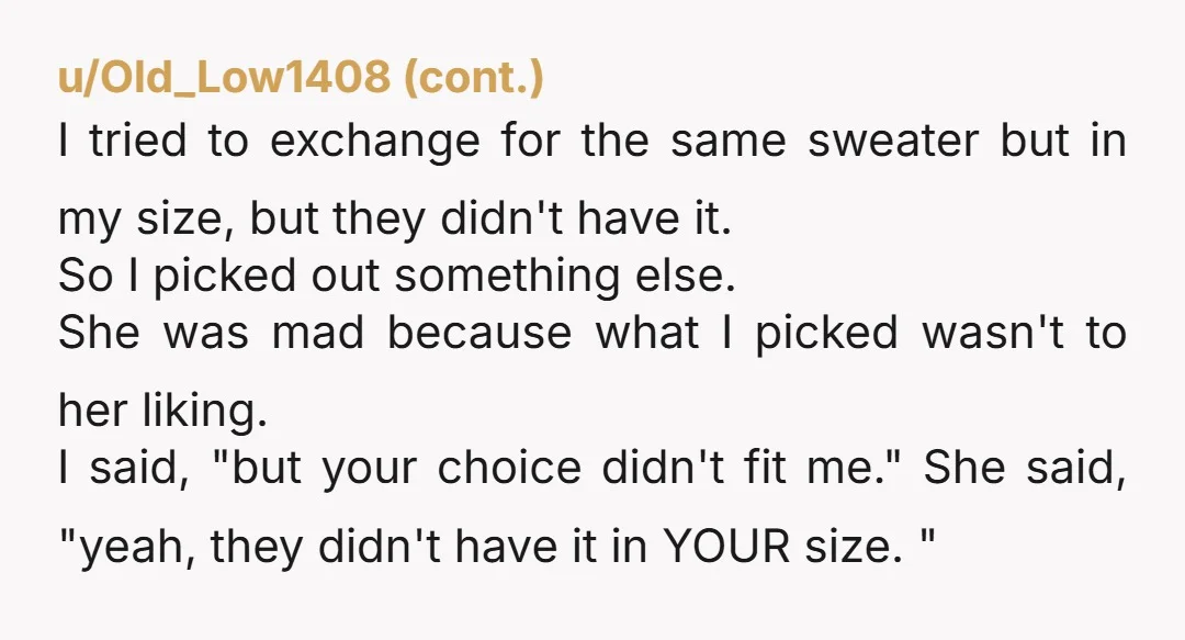 u/Flame_Keeper2
You can’t control their behavior, but you can certainly respond to it in kind.