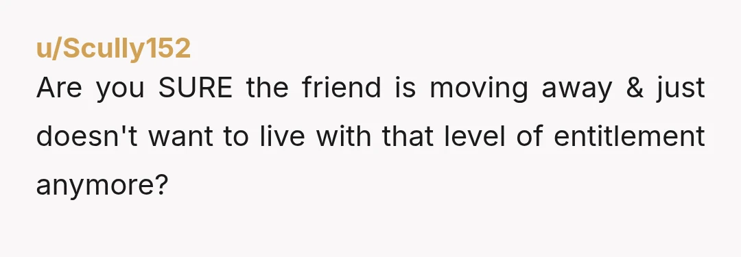 u/Forced_Storm Moving in together is a terrible idea. If the family needs someone else to susidize their rent, then she cannot afford to be a stay at home mom.Â