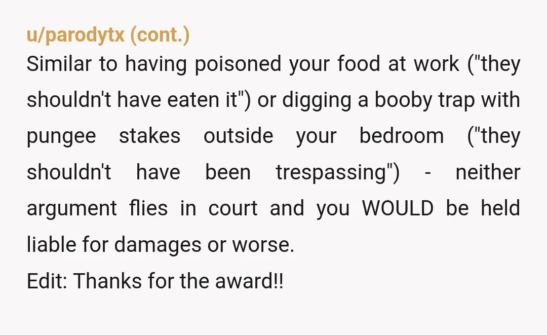 u/BenzeneRing223 NTA. I have no idea where all these ESH or YTA's are coming from. Isn't it common courtesy NOT to dig around someone else's personal belongings without their permission??...