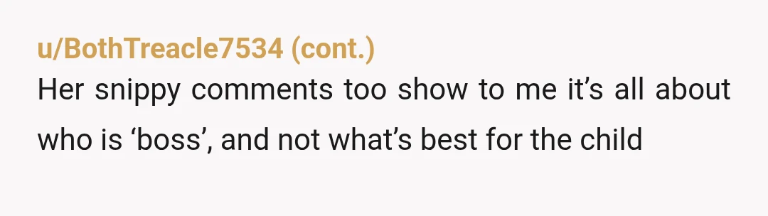 u/Bulky_Feedback_3530 NTA at all! As a mum myself who shares custody of a lil miss 9. If she got her period, and the school called her father or myself to...