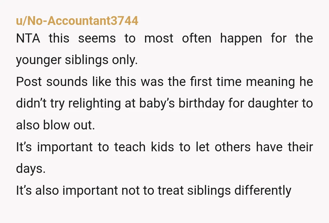 u/Significant-Half-189 NTA but it’s not clear, was it your son or your husband who was quiet the rest of the night? And also did your son ask for it or...