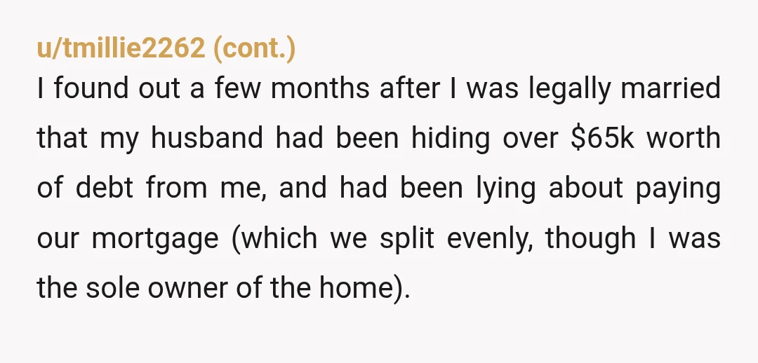 u/Wild_Pomegranate5406 Yes, it sounds like you are common law married, so you need an actual divorce.  If you can agree amicably on how to split up your assets, including the...