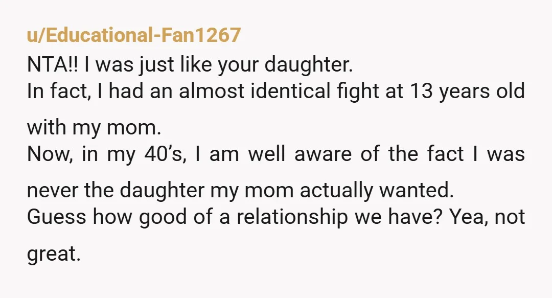 u/BrainttS NTA - a dress shirt and tie IS semi-formal, your daughter isn't showing up in a hoodie, and "just give me this one thing" is not a reason to...
