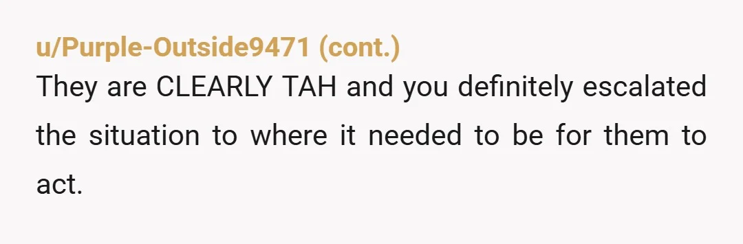 u/MoonLover10792 NTA This kid bit my son due to teacher negligence. (This kid was a known biter and my son was left alone in a classroom with him.) I asked...