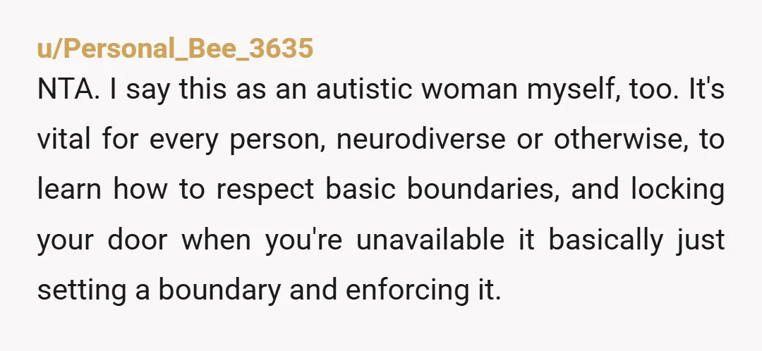 u/indicus23 NTA. Your mom is the parent, she should be the one doing the parenting.