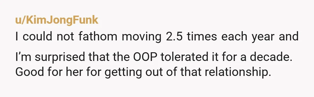 u/Sue_Dohnim It's nice to read the happy ending so long after the original posts. Good for OOP.