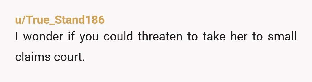 u/PhDTARDIS Good for you! You're doing a public service, warning others before they get ripped off, too.