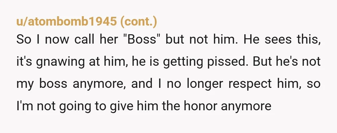 u/arcticfox_12
Wait until you start taking out the greetings. Maybe just do Boss' name, blah blah blah.