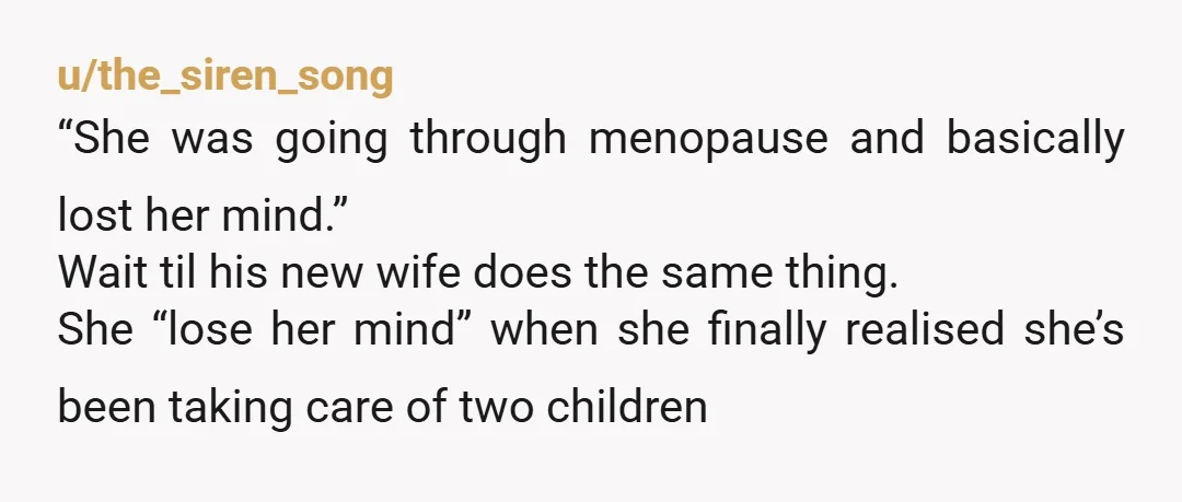 u/Unable_Performance63 You’re fine doing what you want with your life. Congratulations on your son. But admitting that you cheated and then calling your old friends “traitors” bc they chose your...
