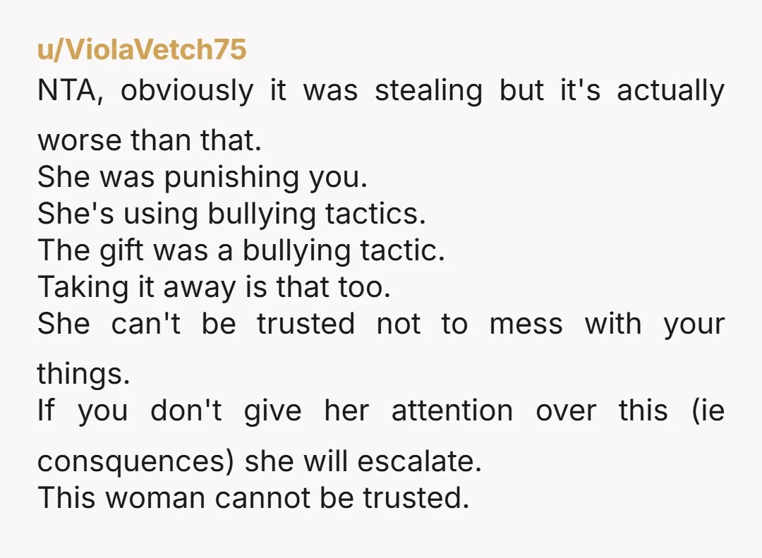 u/LadyWiezeI As always in these posts the real AH is the husband, who as a classic mommie's boy is refusing to stand up to his mother creating all of these...
