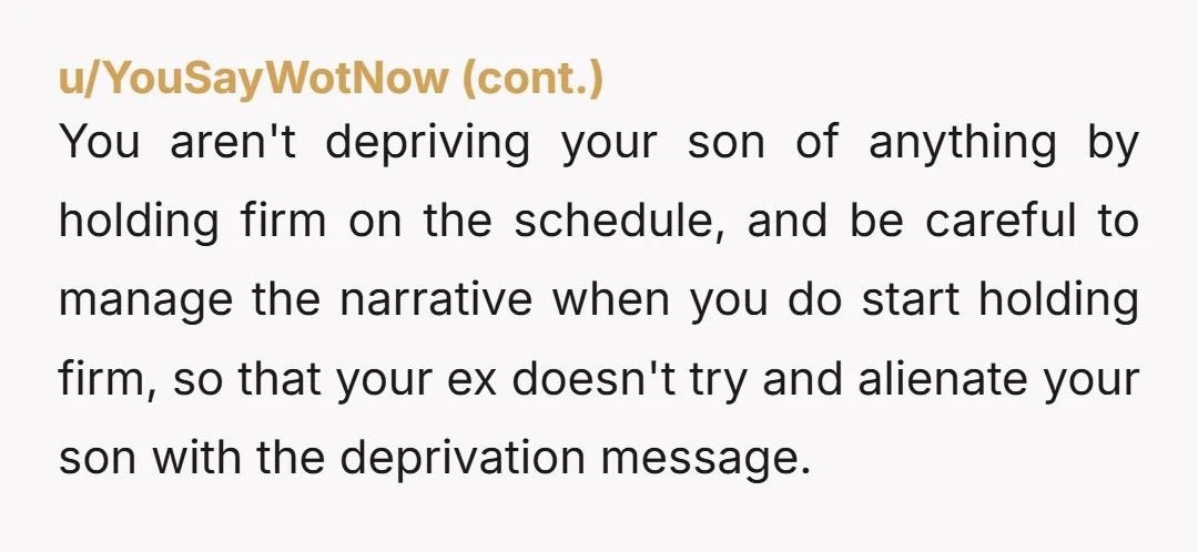 u/NautiluneX
The part that would bug me most is “we assumed you’d switch like always.” That’s not cooperation, that’s them treating your weekends like the movable ones by default.