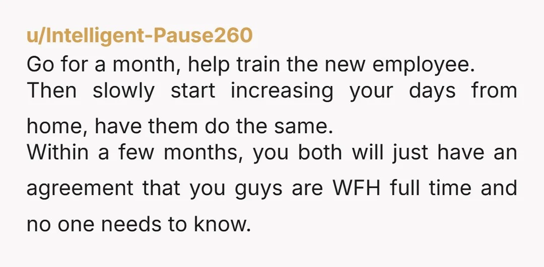 u/weasleymama I have a friend in office.. worked together and been friends outside of work for over 10 years… I still do not divulge the details of when I do...