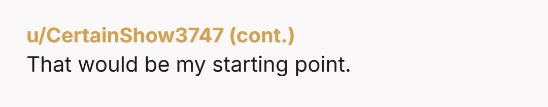 u/DerisiveGibe I can't comment on a lot of this just know that once you give her money it won't stop. You will become her bank, and since she funds your...