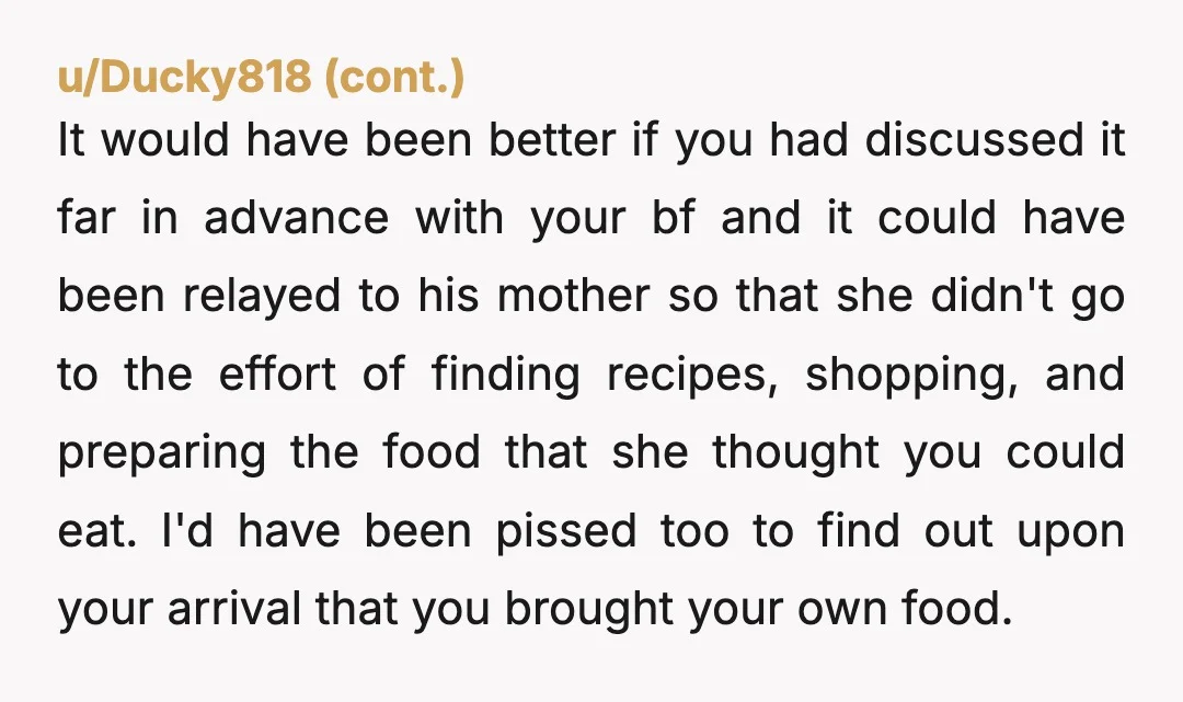 u/Traveler691 ESH - You’re young, so it’s understandable, but you aren’t displaying the best communication here. You should have informed your boyfriend much earlier that you were not willing to...