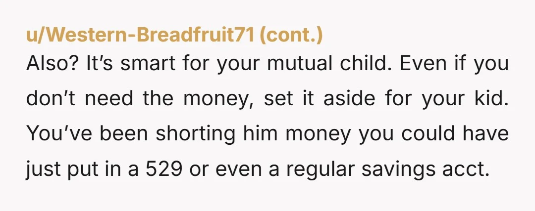u/Classic-Delivery3875 You don’t talk to him, just file the paperwork. It isn’t a decision, it’s numbers.