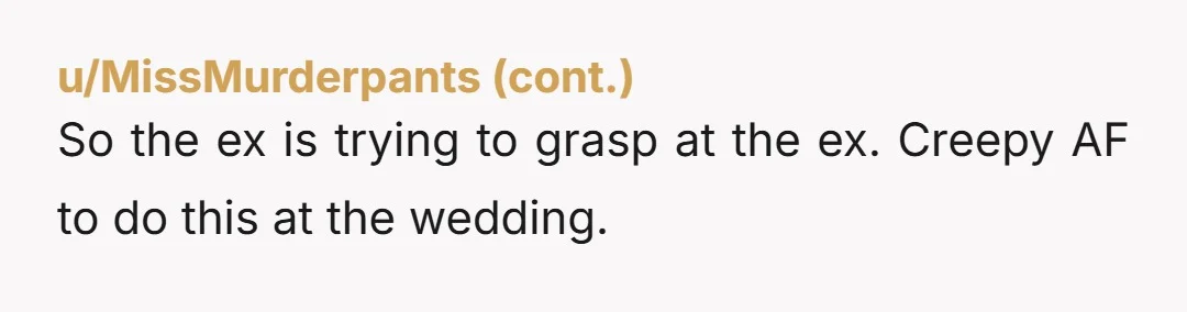 u/LeFreeke So what’s the issue? Let your husband walk his son down the aisle with son’s mother. If they want to figuratively give him away I see no harm. If...