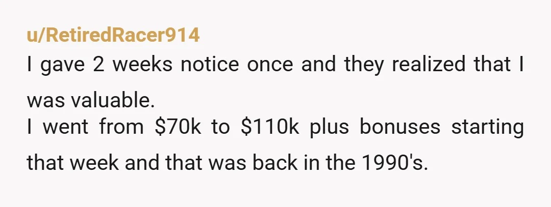 u/-crazymaster- I was in a similar situation just last week. But i have been without a role for nearly 12 months. Could not bring myself to gamble. Congratulations though!