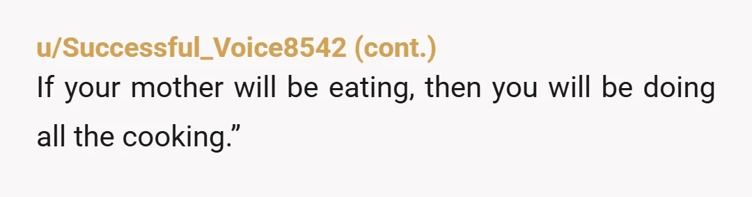 u/dkbGeek
NTA. As long as you didn't hit her, she got off easy.
But where did she get "generic cheap store-bought BBQ sauce" in a foodie's kitchen?