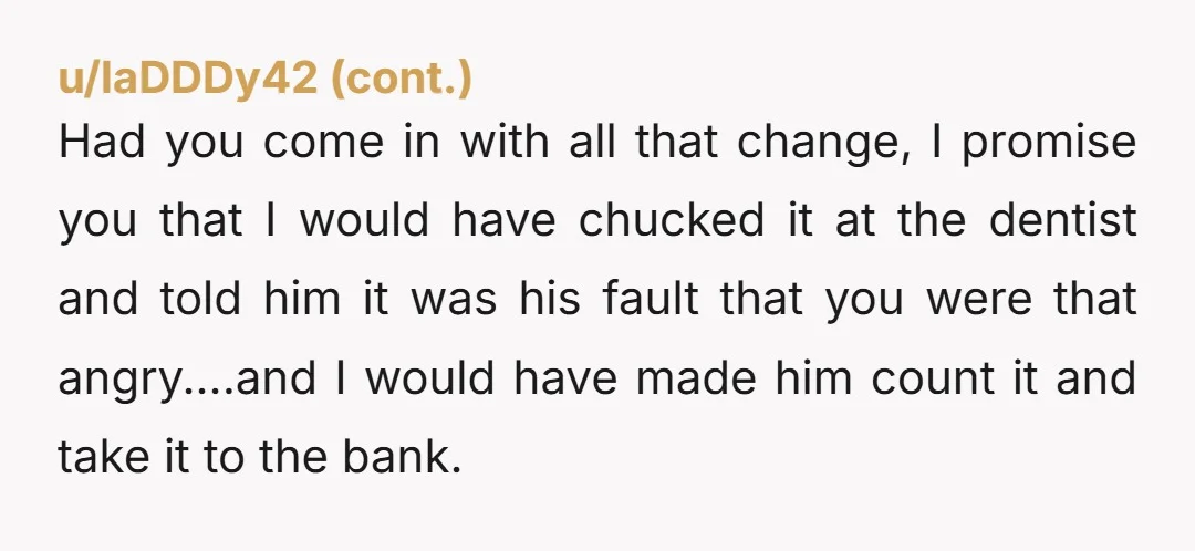 u/RayEd29 Uhm, ex-squeeze me? You're charging ME interest on charges YOU couldn't be bothered to bill? Sorry. No. I'll pay the bill and ONLY the bill and you can shove...