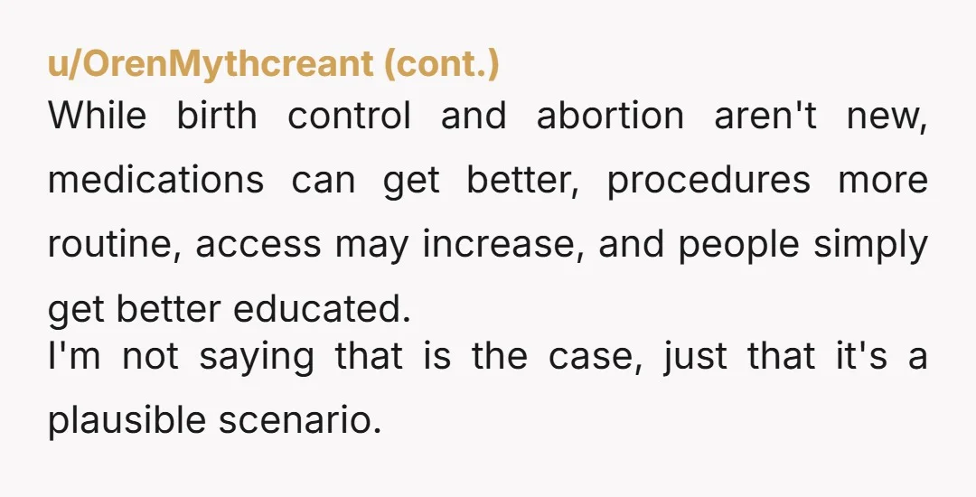 u/sylbug I think a lot of people never really wanted kids, but they were coerced into it through social pressure, financial pressure, or simply because they lacked agency to make...